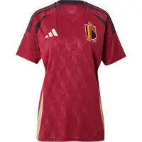 Adidas Maillot 'Belgium 24 Home' beige / jaune / lie de vin / noir