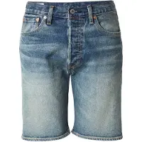 Levi's Jean '501 Original Shorts' bleu denim