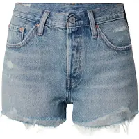 Levi's Jean '501 Original Short' bleu denim