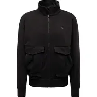 G-Star Rovic Through Loose Full Zip Sweatshirt Noir S Homme