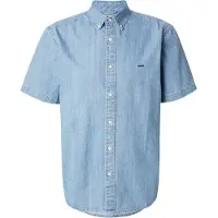 Levi's Authentic Short Sleeve Shirt Bleu L Homme