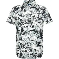 Jack & Jones Joshua Aruba Aop Short Sleeve Shirt Multicolore XL Homme