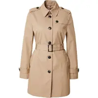Tommy Hilfiger Manteau mi-saison 'Heritage' beige