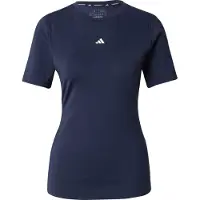 Adidas T-shirt fonctionnel marine / blanc