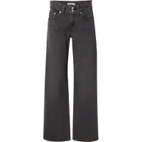 Levi's Jean 'Superlow Loose' noir denim