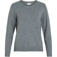 Vila Pull-over 'VIRil' gris chiné