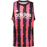 Adidas House Of Tiro Aop Sleeveless T-shirt Multicolore S Homme
