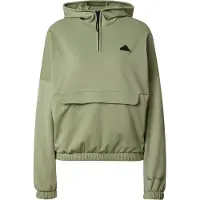 Adidas City Escape Fleece Hoodie Vert XL Femme
