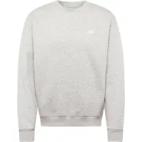 New Balance Sweat-shirt gris / blanc
