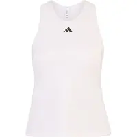 Adidas Y Mid Sleeveless T-shirt Blanc L Femme