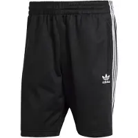 Adidas Pantalon 'Adicolor Firebird' noir / blanc