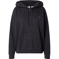 Levi's Sweat-shirt 'Everyday Hoodie' noir / blanc