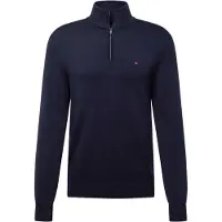 Tommy Hilfiger Pull-over 'ESSENTIAL' bleu foncé