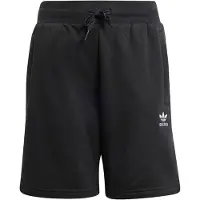 Adidas Pantalon 'Shorts' noir / blanc