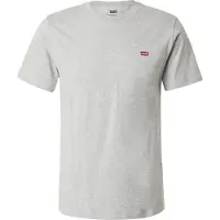 Levi's T-Shirt 'SS Original HM Tee' gris chiné / rouge / blanc