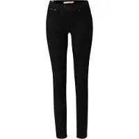 Levi's Jean '712 Slim Welt Pocket' noir