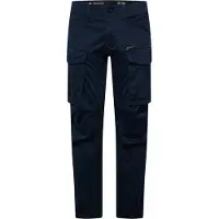 G-Star Pantalon cargo bleu foncé