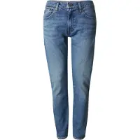 Levi's Jean '502 Taper' bleu denim