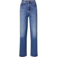 Levi's Jean 'Ribcage Straight Ankle' bleu denim