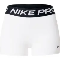 Nike Pantalon de sport 'Pro' noir / blanc