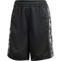 Adidas Pantalon 'Pride Adibreak' gris / rose / noir / blanc
