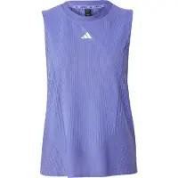 Adidas Match Pro Sleeveless T-shirt Bleu M Femme
