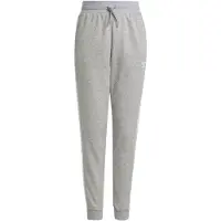 Adidas Originals Pantalon 'Trefoil' gris chiné / blanc