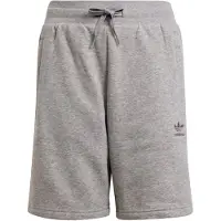 Adidas Pantalon 'Shorts' gris chiné