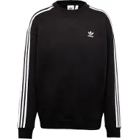 Adidas Sweat-shirt 'Adicolor' noir / blanc