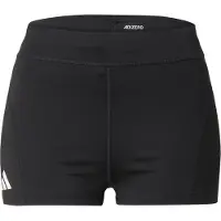 Adidas Pantalon de sport 'ADIZERO' noir / blanc