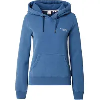 Superdry Sweat-shirt 'Essential' bleu ciel / blanc
