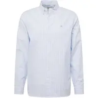 Scotch & Soda Chemise bleu clair / blanc