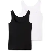 Tom Tailor Haut noir / blanc