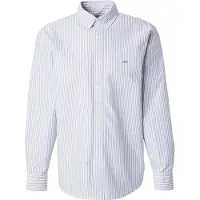 Levi's Chemise 'Authentic Button Down Shirt' marine / blanc cassé