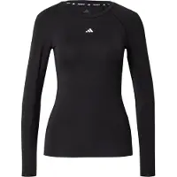 Adidas T-shirt fonctionnel noir / blanc