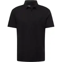 Armani Exchange 6dzfac-zj9sz Short Sleeve Polo Noir S Homme