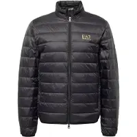 EA7 Veste d’hiver 'Core Identity' or / noir