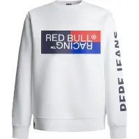 Red Bull Racing Sweat-shirt bleu / marine / melon / blanc
