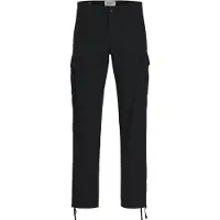 Jack & Jones Plus Pantalon cargo 'JPSTKane JJBarkley' noir