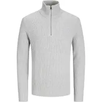 Jack & Jones Pull-over 'JJEPerfect' gris clair