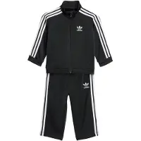Adidas Originals Survêtement 'Adicolor Firebird' noir / blanc