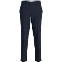 Jack & Jones Pantalon à plis 'JPSTAce Leo' bleu marine