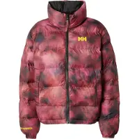 Helly Hansen Veste d’hiver 'Yu' jaune / rose / melon / noir
