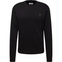 Farah Sweat-shirt 'TIM' orange / noir