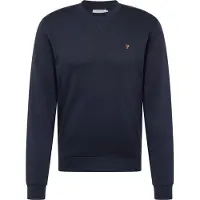 Farah Sweat-shirt 'TIM' bleu marine