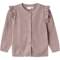 Name it Cardigan 'MMFabinne' mauve