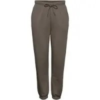 Pieces Pantalon 'PCCHILLI' brun foncé