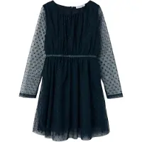 Name It Kids Robe 'NKFVabos' bleu fumé / bleu nuit