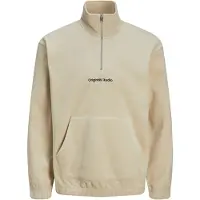 Jack & Jones Pull-over 'JORVesterbro' beige / noir
