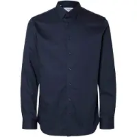 Selected Chemise bleu nuit